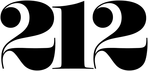 212 Magazine logo