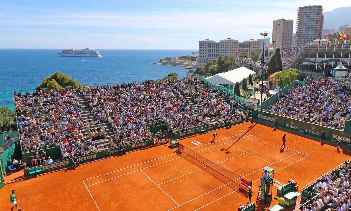 Rolex Monte-Carlo Masters PRIVATE JET AND HELICOPTER
