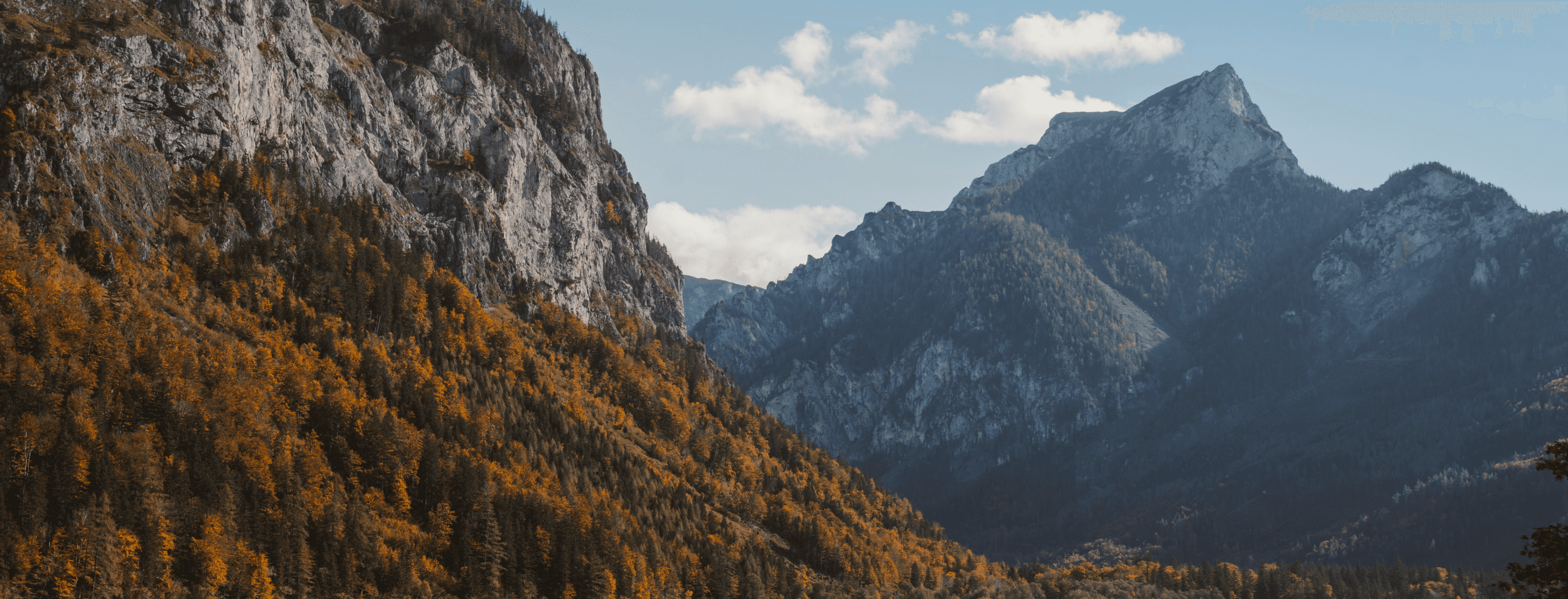 a mountain