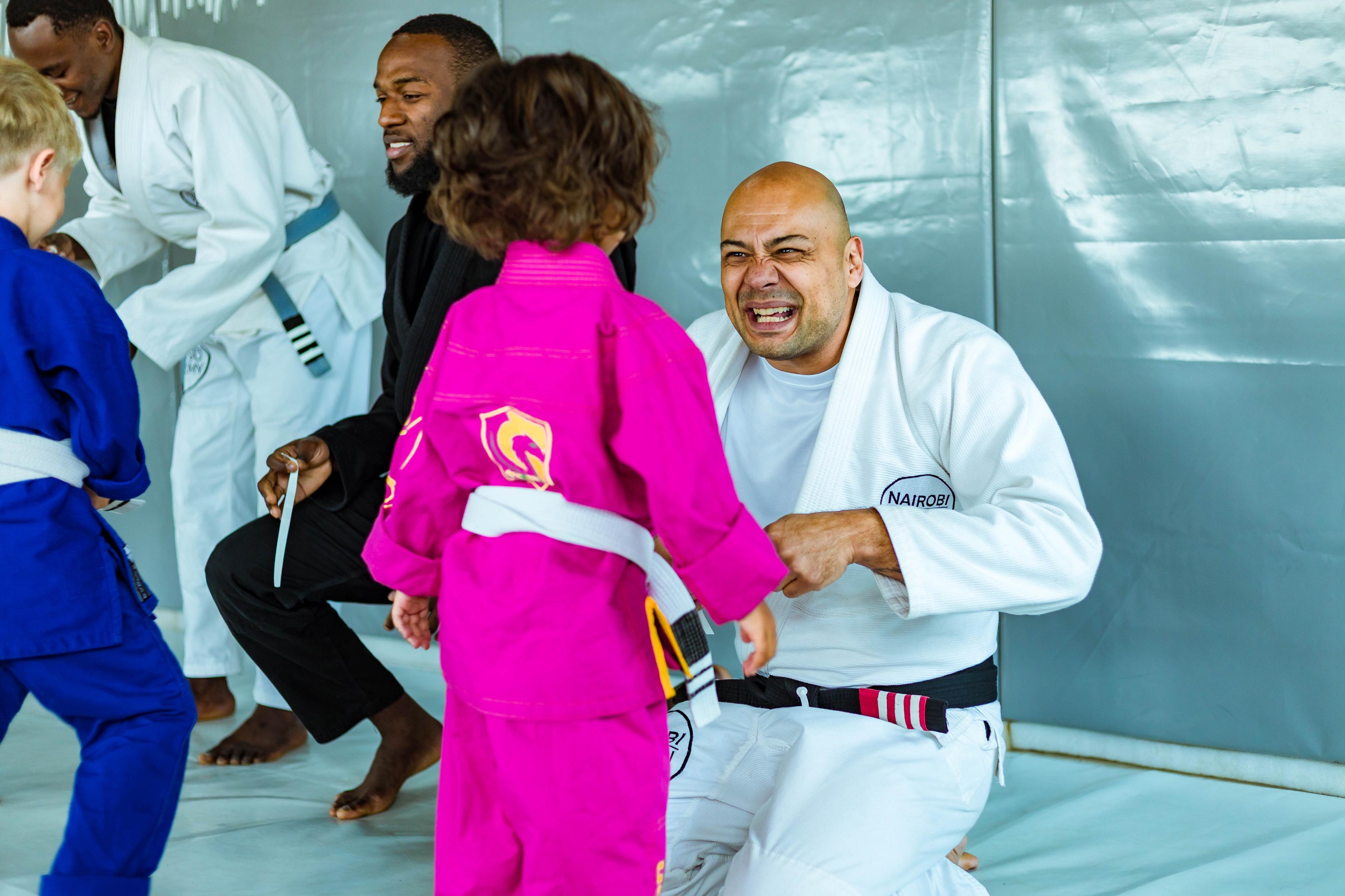 Jiu Jitsu Grad One Year