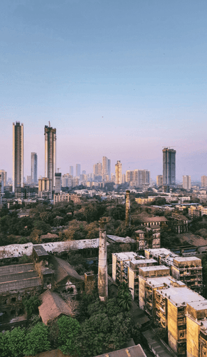 Image of Mumbai skyline
