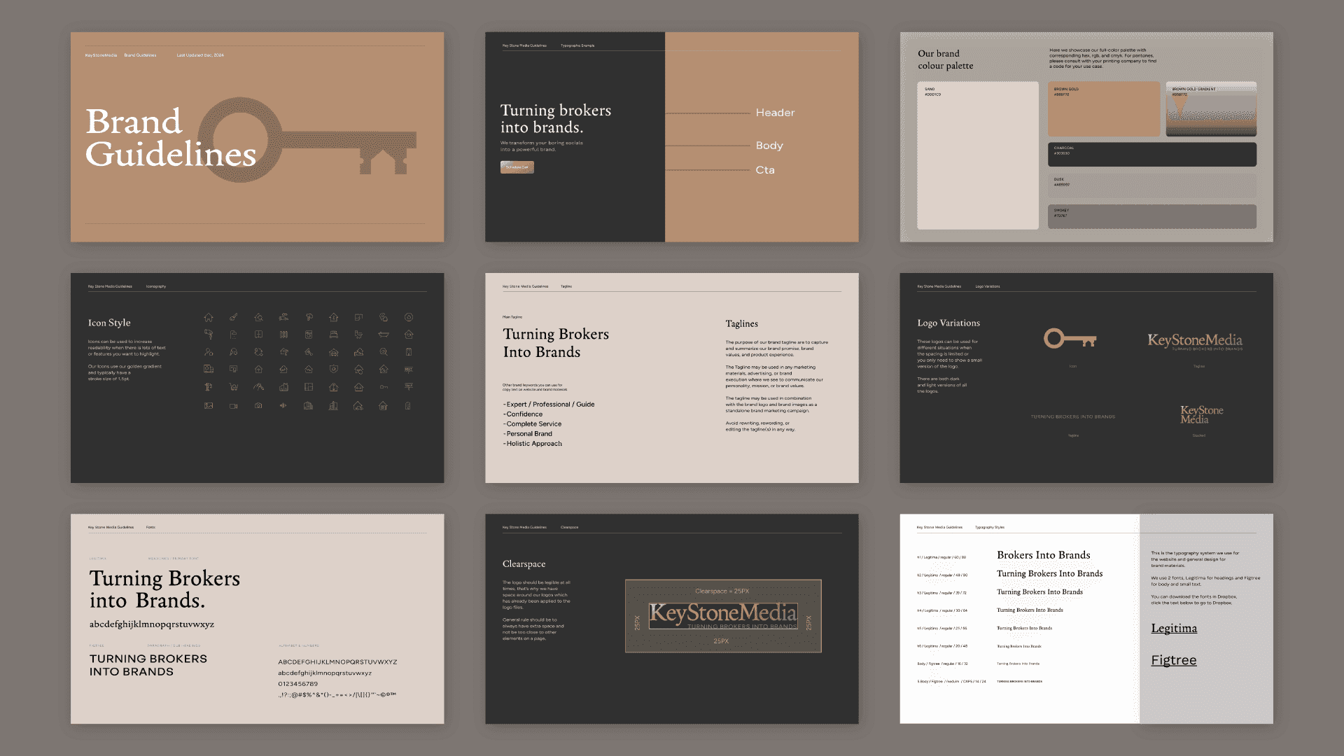 Website design detail — Mura Studio case study
