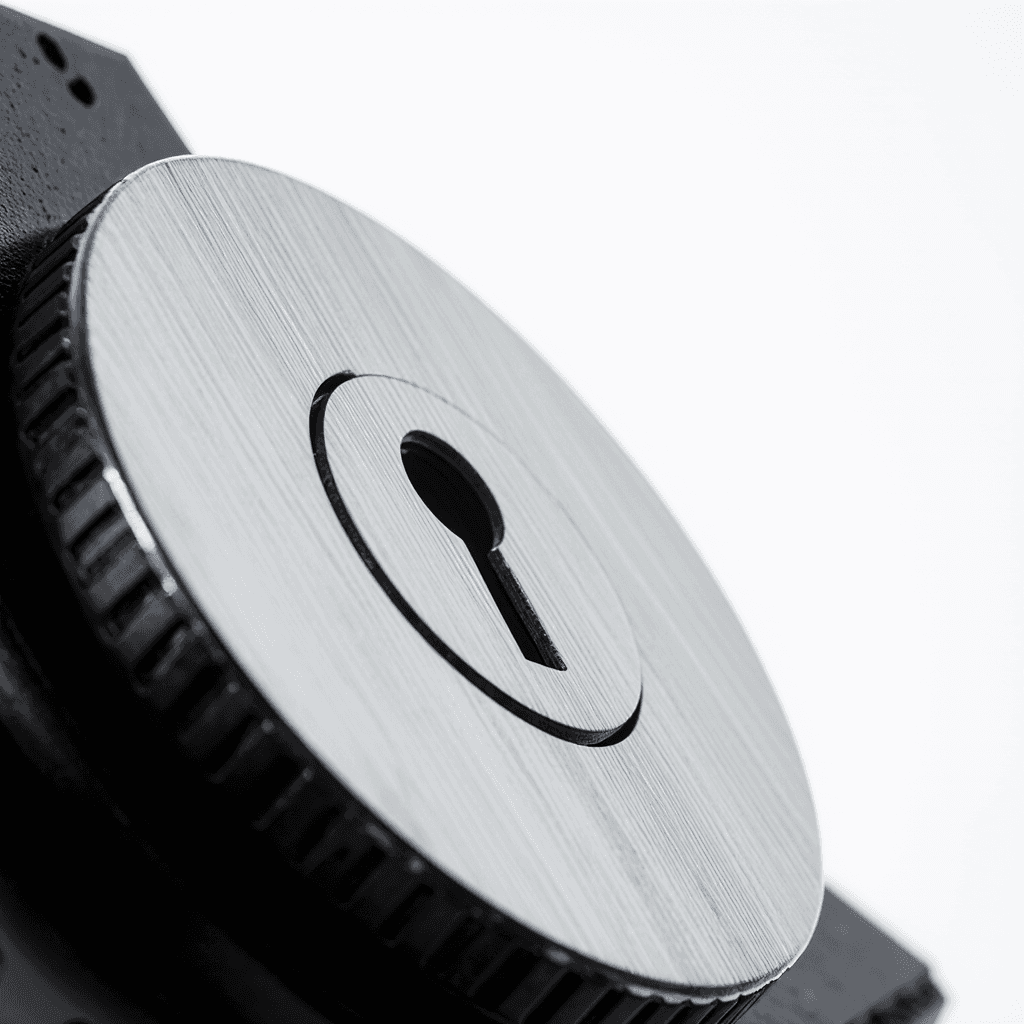 a white chair and a white table