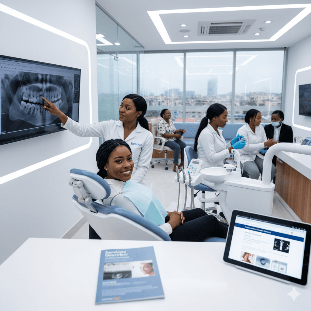 Why Choosing the Best Dental Clinic in Lagos Improves Your Oral Health