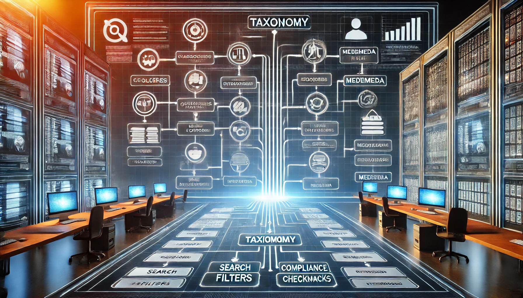 Navigating the Complexities of Content Management with Taxonomy and Metadata