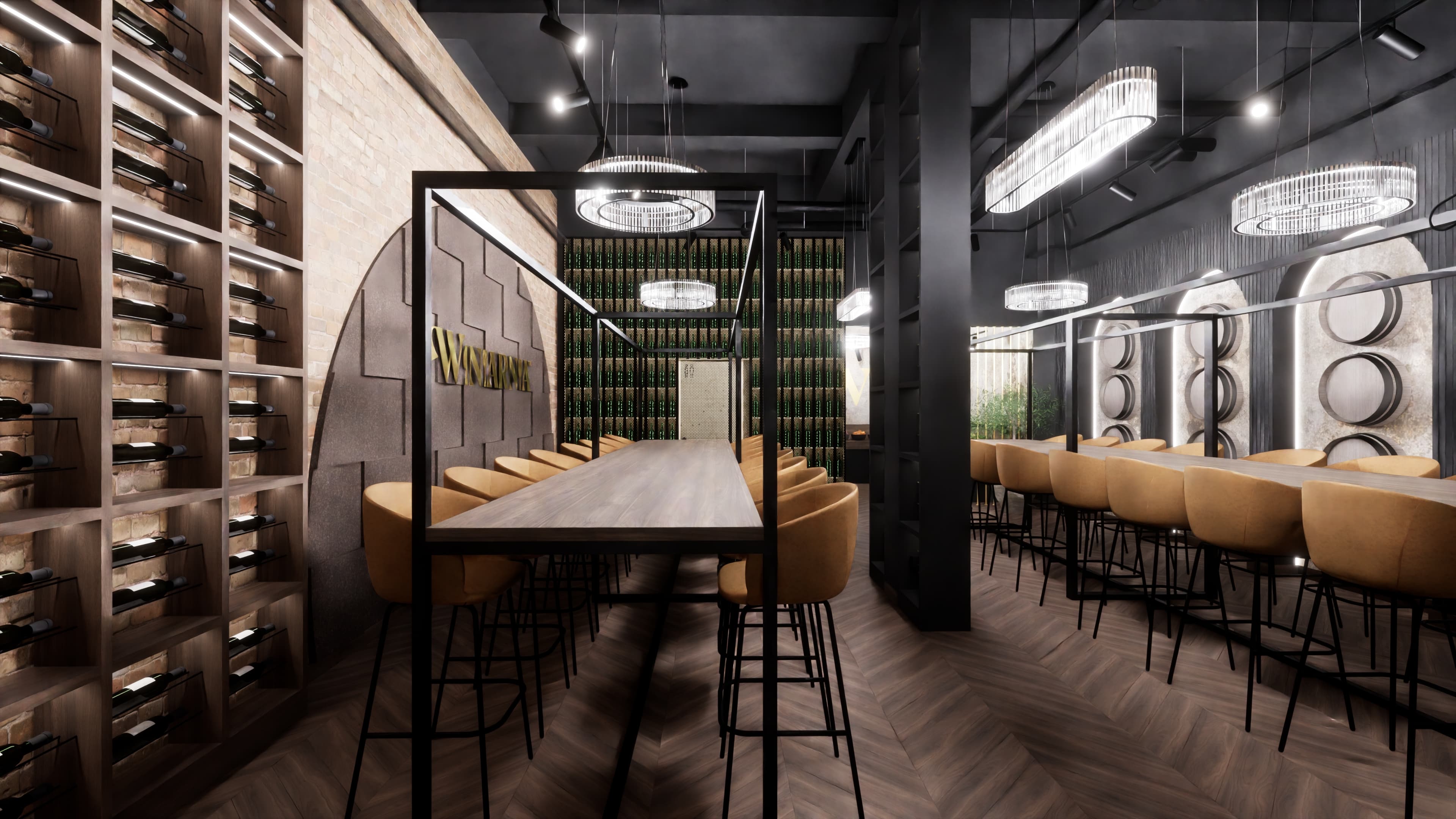 a black female model