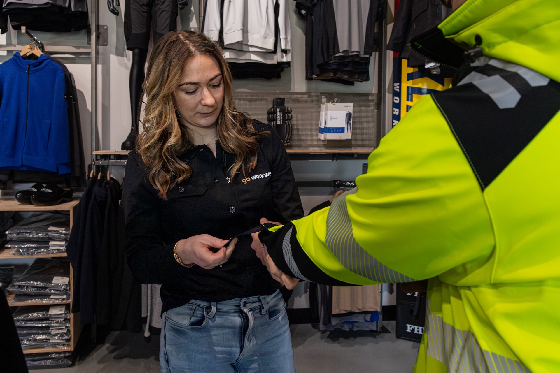 Medewerker GB Workwear