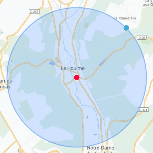 Carte Le Houlme