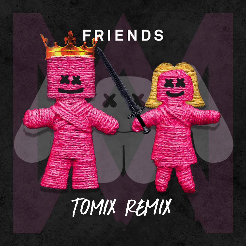 Artwork for ToMix remix for Friends by Marshmello & Anne-Marie