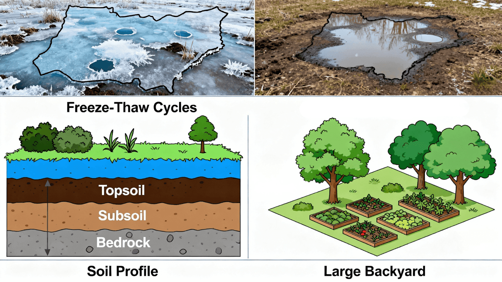 Ohio climate and soil factors that influence choosing the right inground pool type