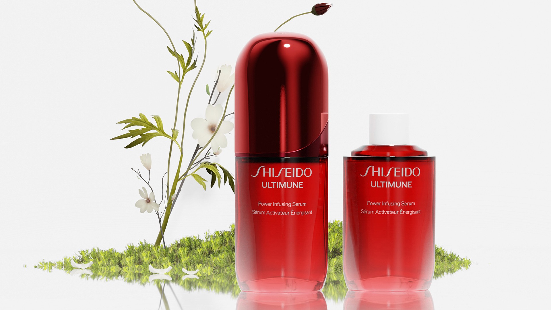 Shiseido Ultimune Digital Twins