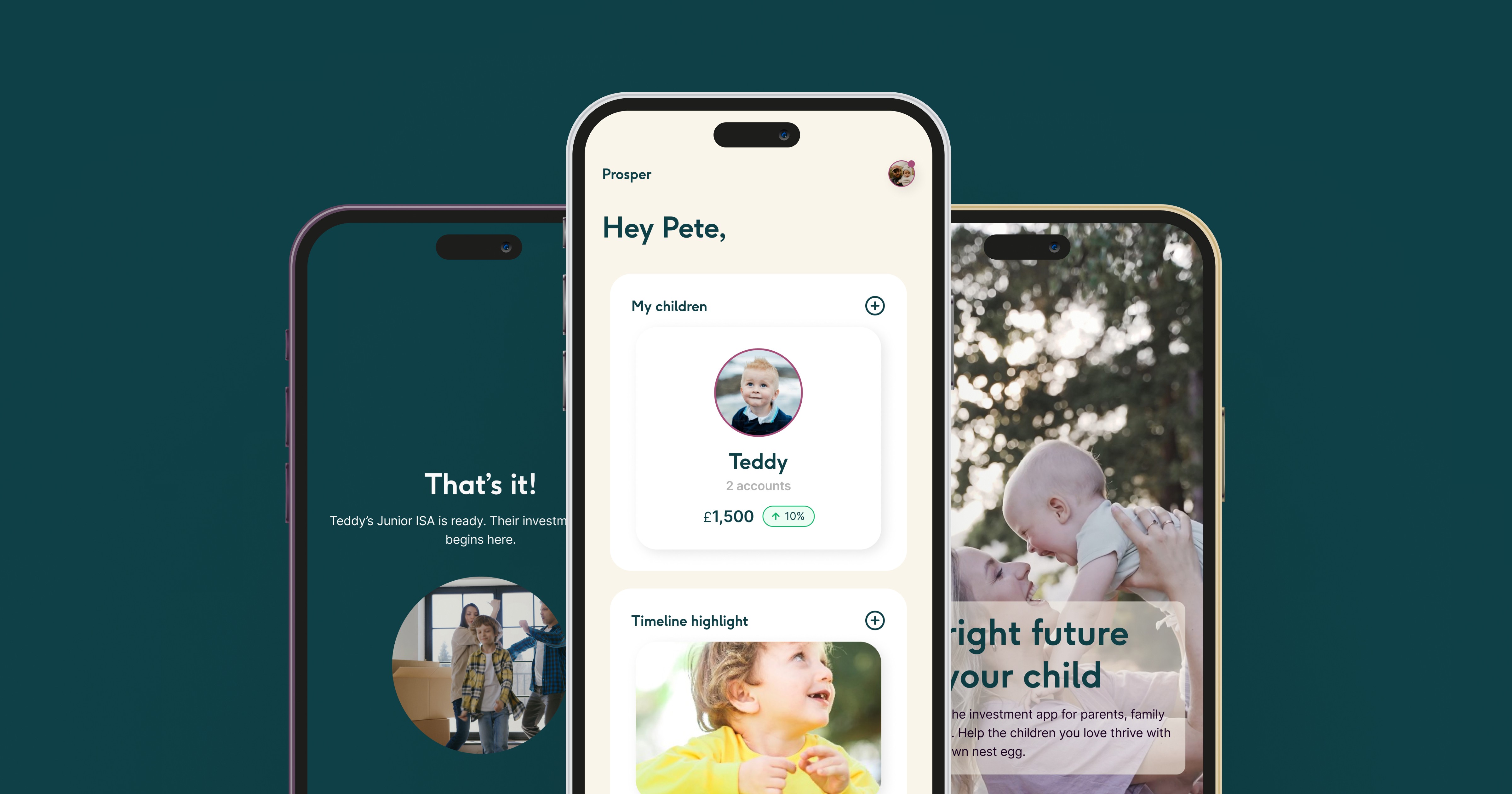Prosper Screen Selection