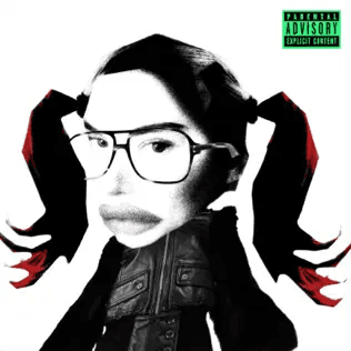 Cover singlu Černobílá od GABRIELL