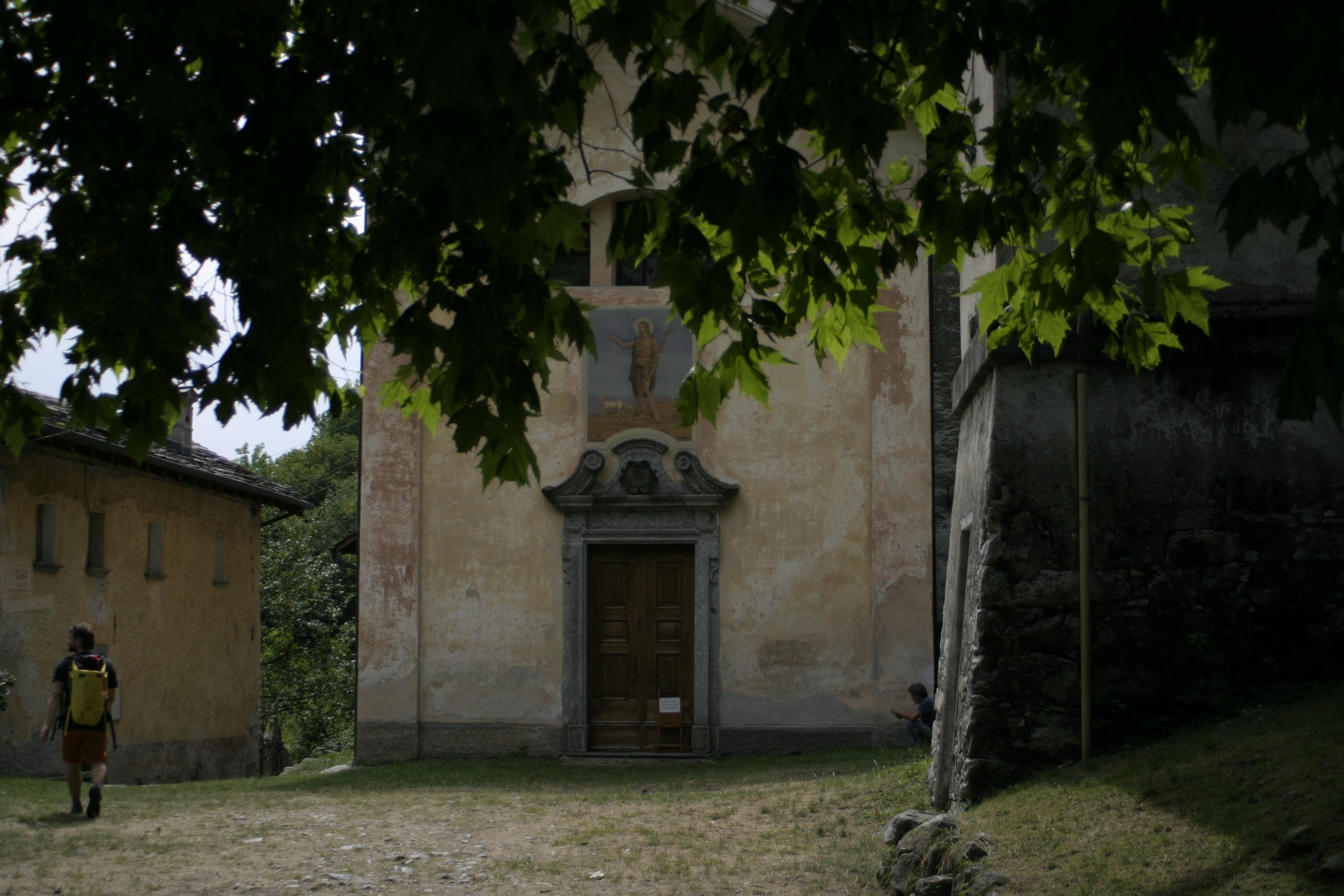 Chiesa di Codera - Locanda Codera