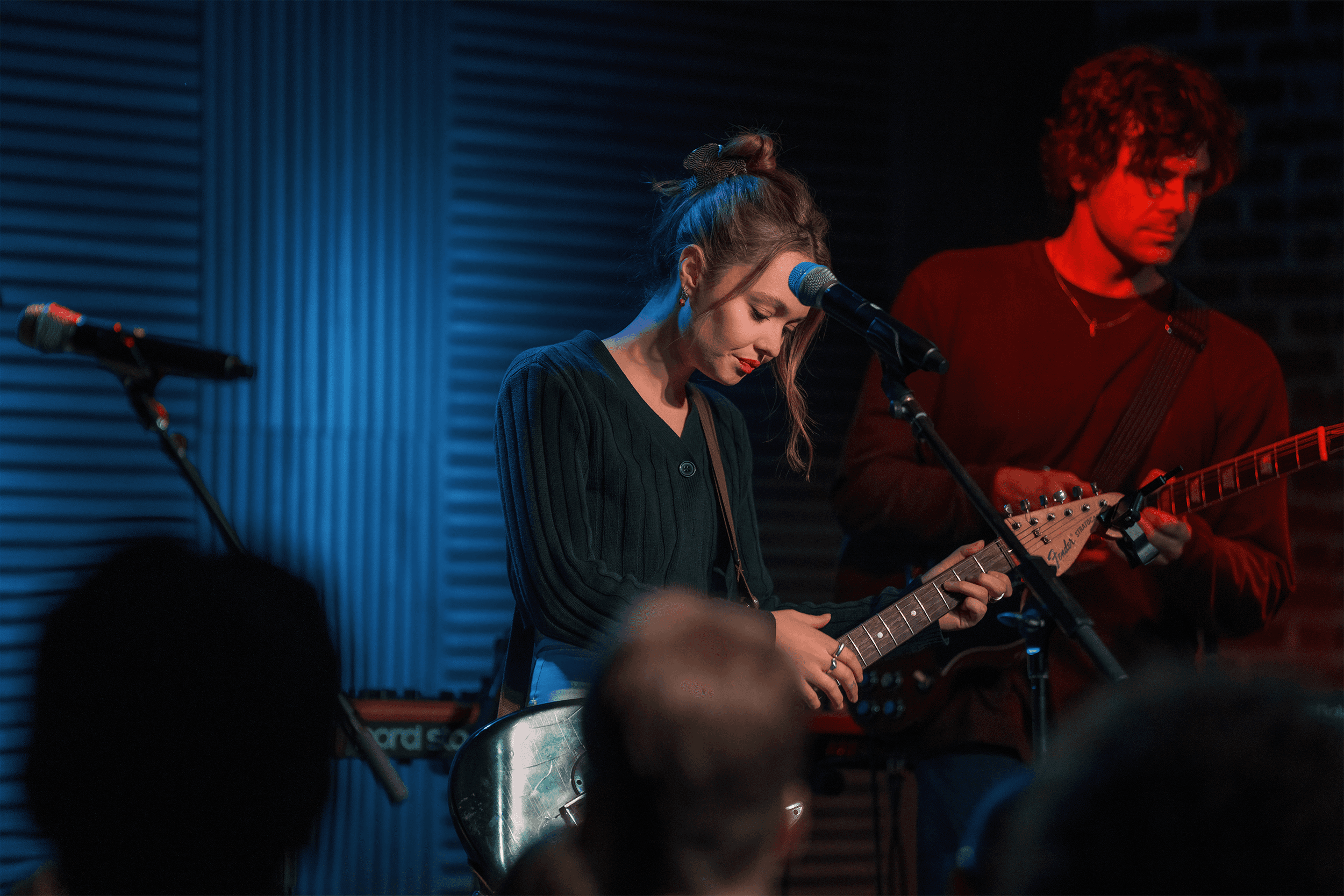 he New York-based singer-songwriter Charlotte Rose Benjamin