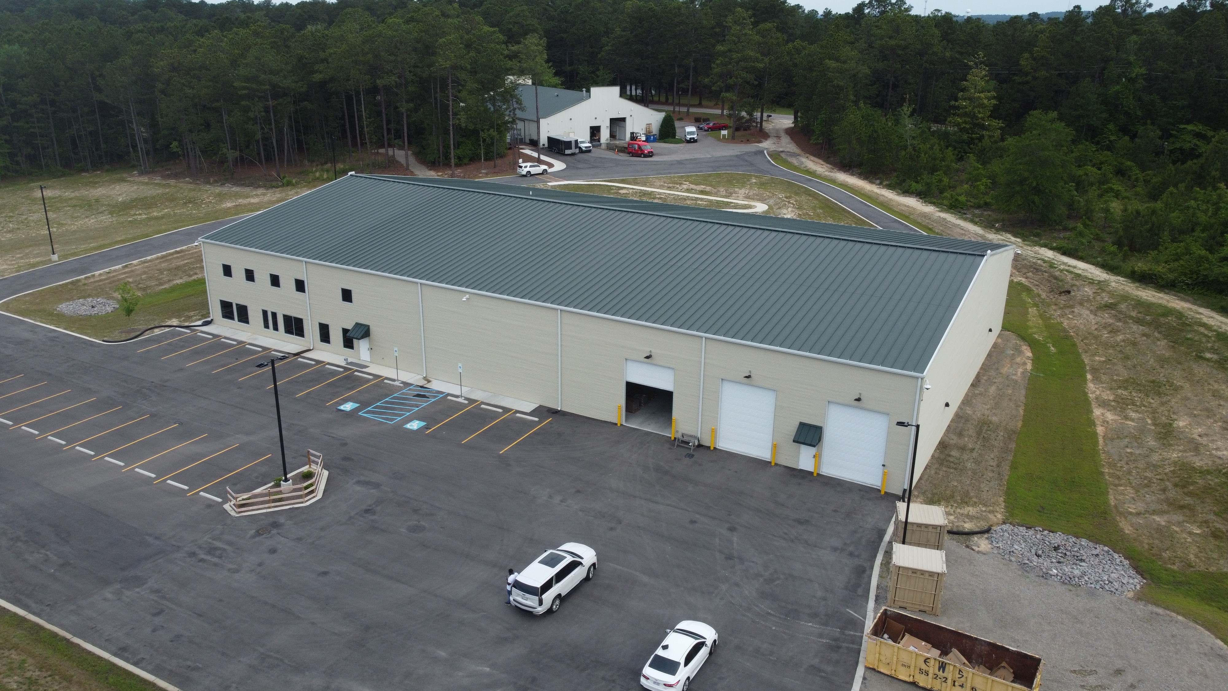 Commercial construction project by South Eastern General Contractors in Fayetteville NC