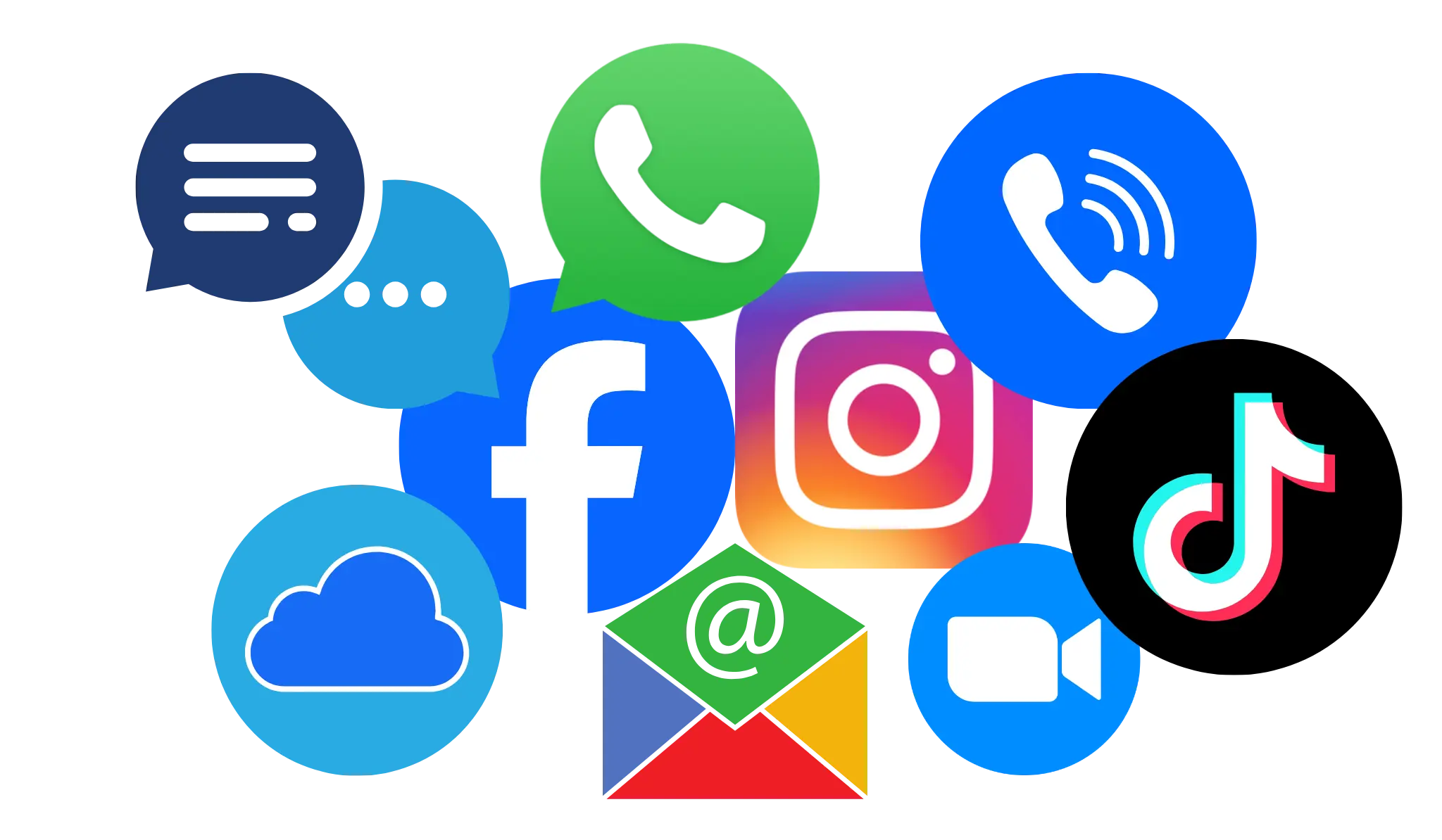 Customers communicate through multiple channels. These include: Voice calls WhatsApp Live chat Email SMS Video interactions Social messaging platforms.