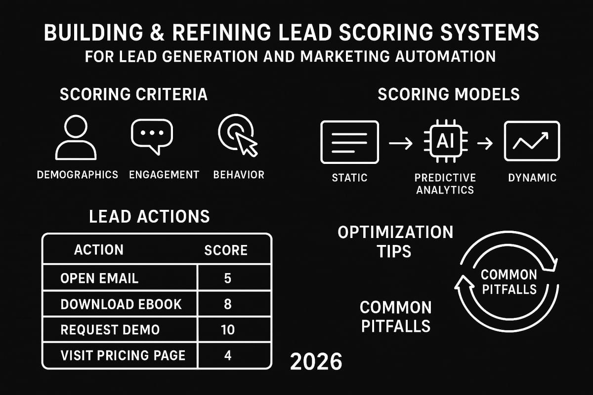 Building and Refining Lead Scoring Systems