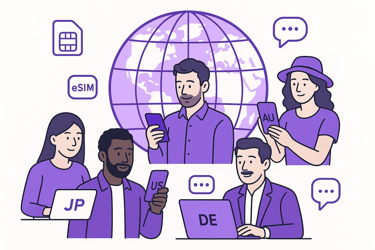 How to Get a Global Phone Number: Step-by-Step Guide