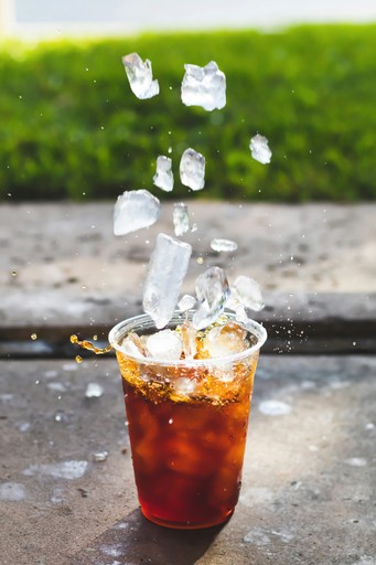 Iced coffee — the drink of a Cypriot summer