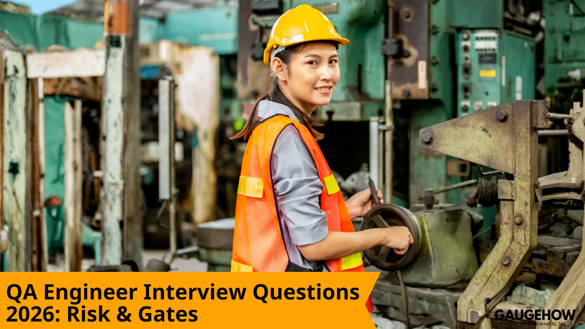 QA engineer interview questions on risk and gates