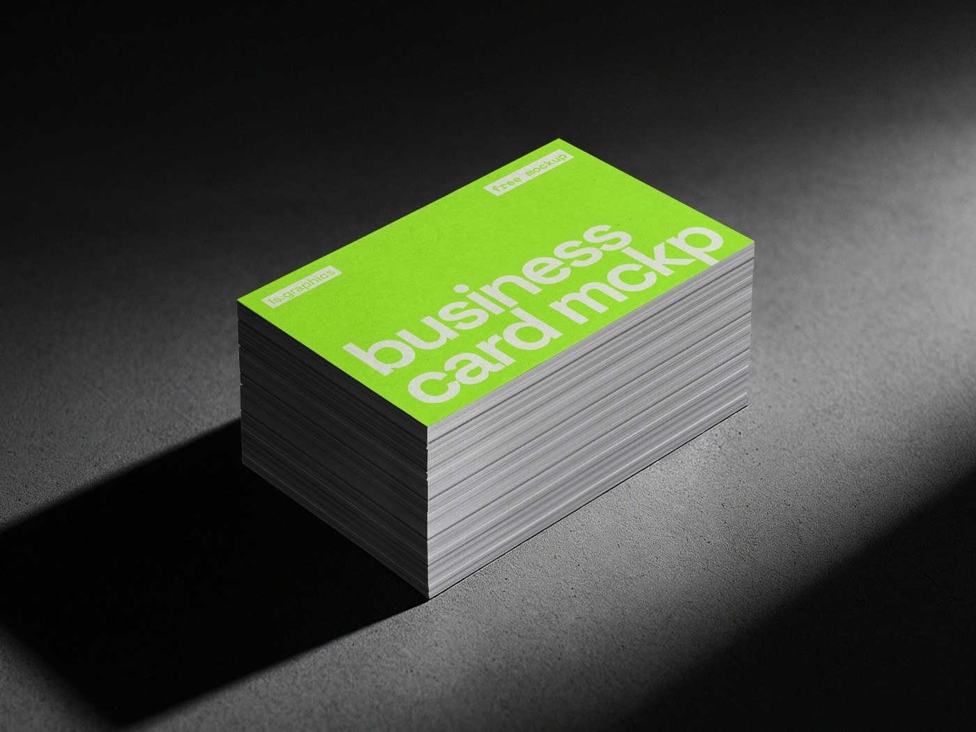 Business Card Mockup