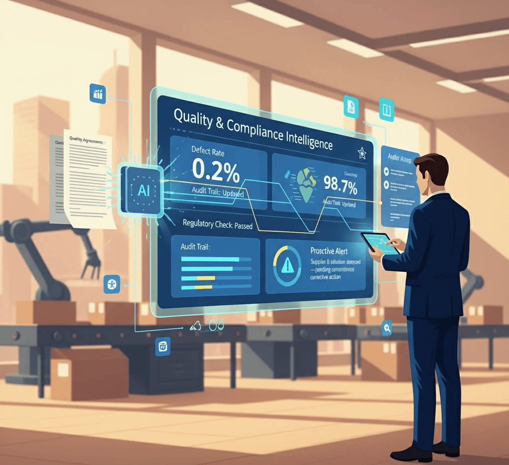 Automated Quality and Compliance Intelligence