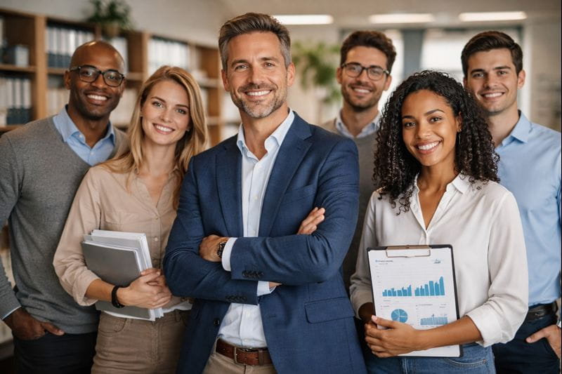 Cabinet d'expertise comptable sur Nouméa utilisant le tableau de bord d'Echo Conseil à Nouméa