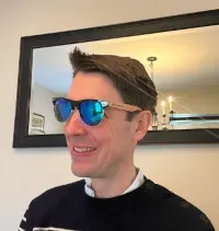 Xavier, the Forest Admin CFO, with sunglasses.