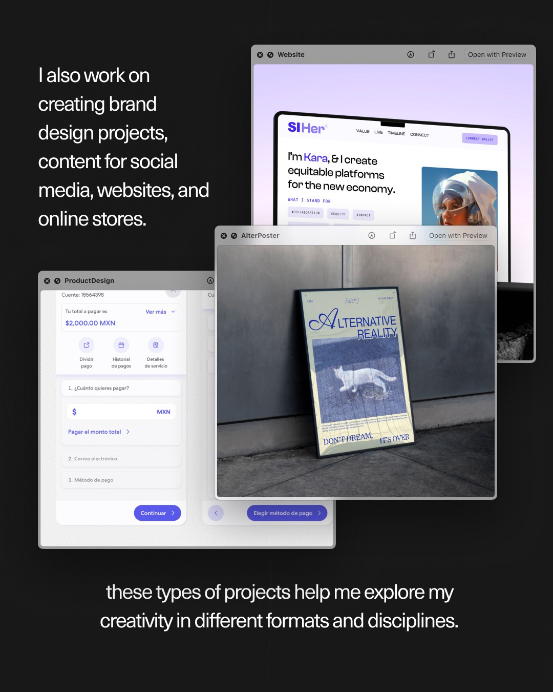 Urban Street Fashion Portrait