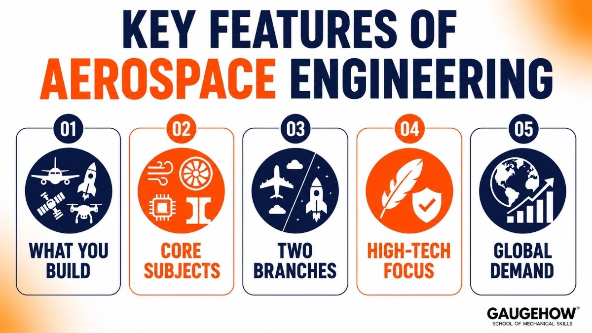 Features of Aerospace Engineering