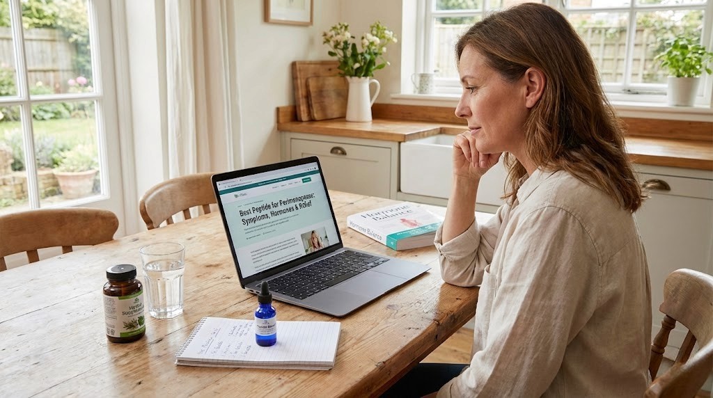 Best Peptide for Perimenopause