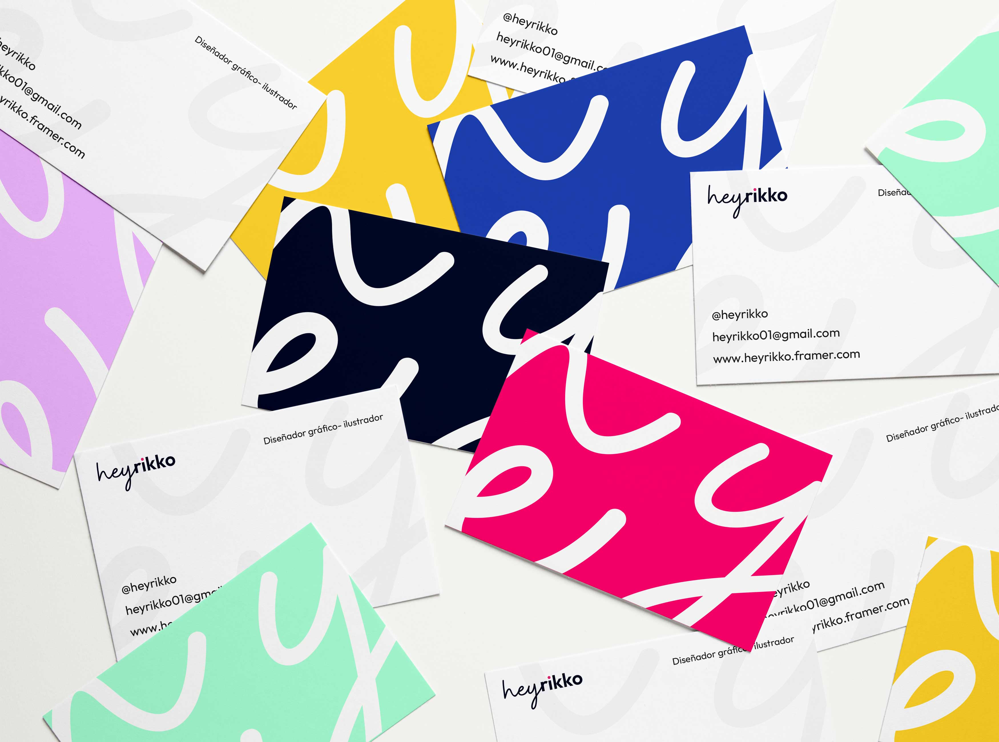 Heyrikko - Branding
