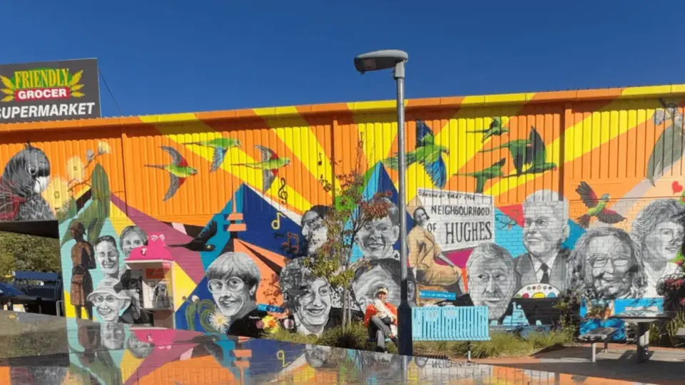 Hughes Community Mural