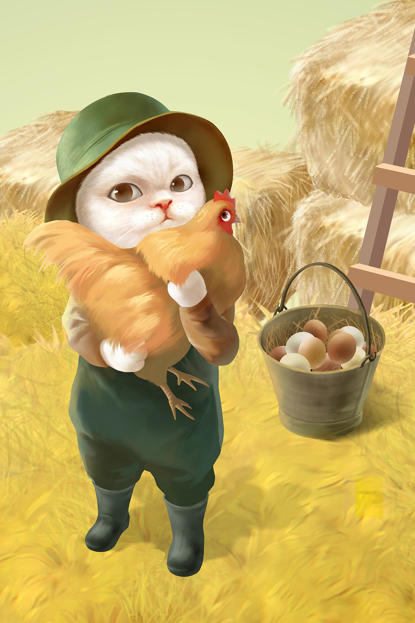 Bao Bao — Egg Farmer