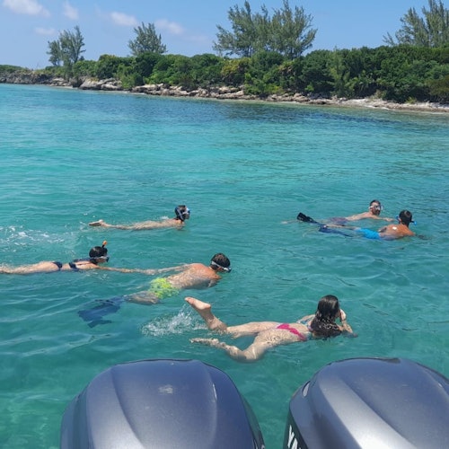 Snorkel with your friends and family