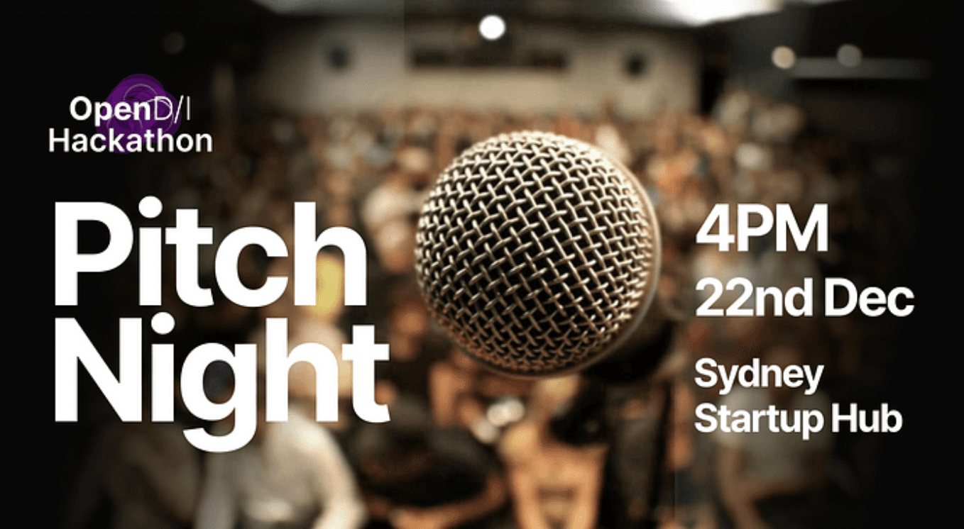 OpenD/I pitch night