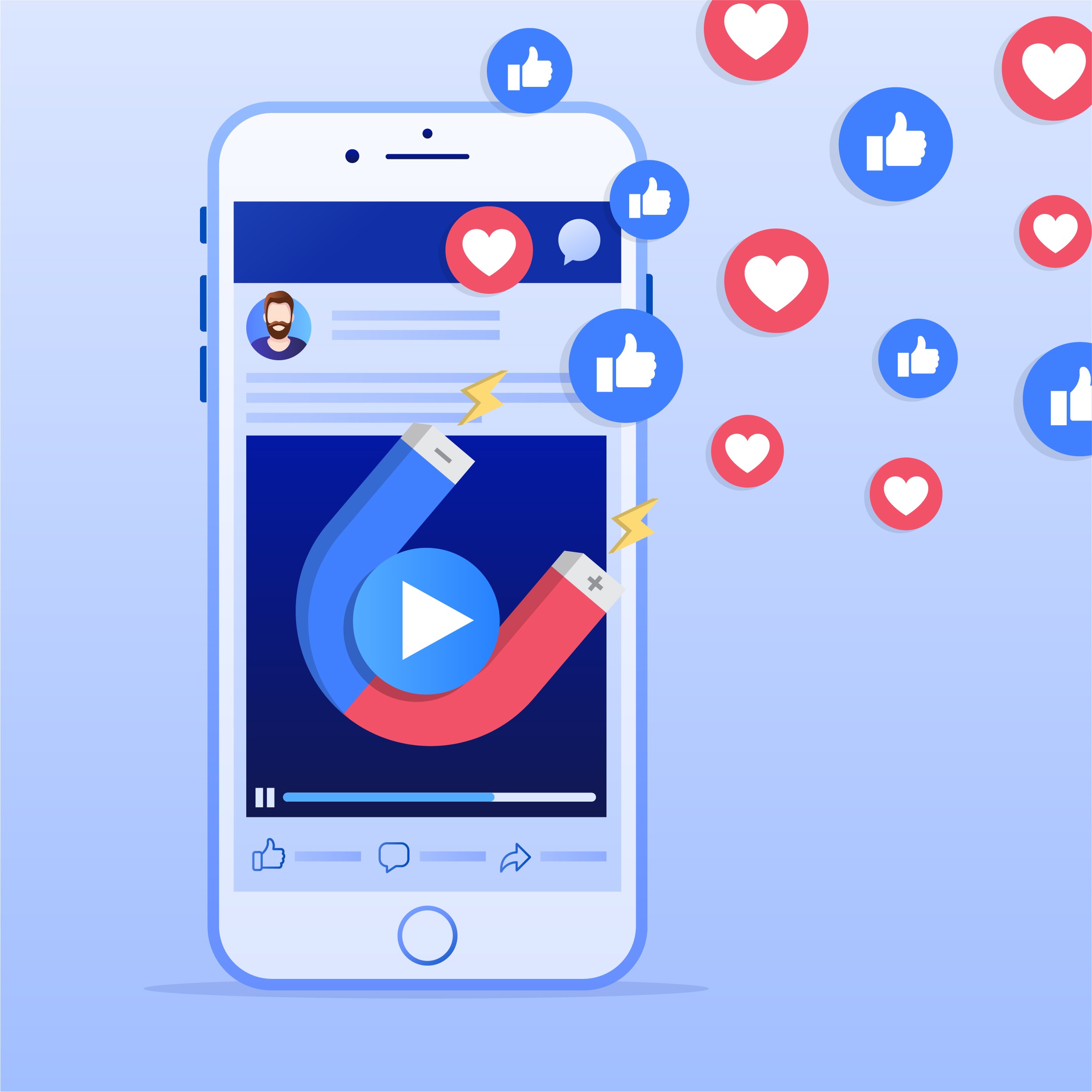 social media advertising ad creation | digital marketing agency st albans