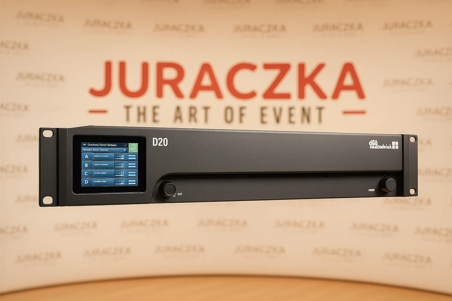 D&B D20 Endstufe - Juraczka The Art of Event