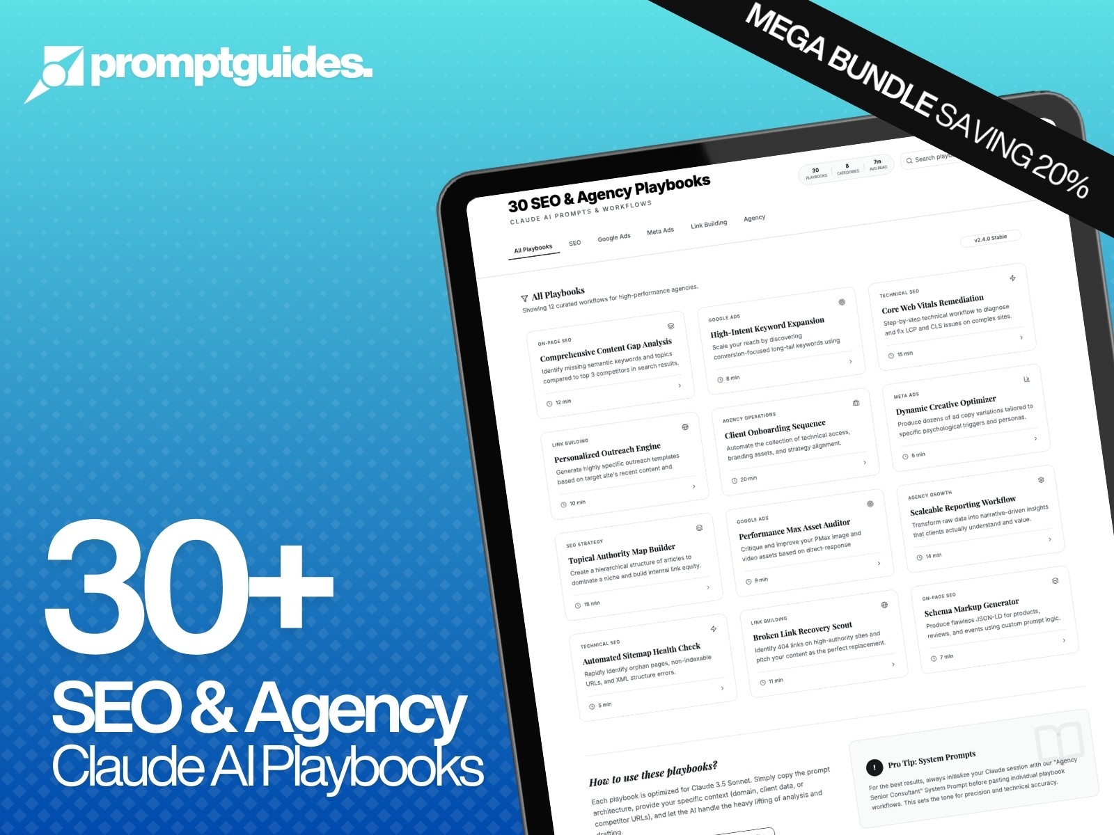 SEO Claude AI Prompts