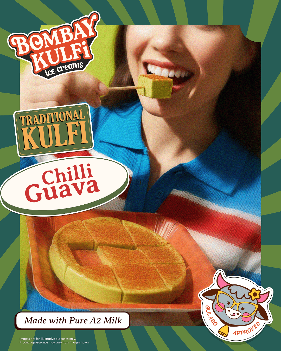 Bombay Kulfi Ice Creams