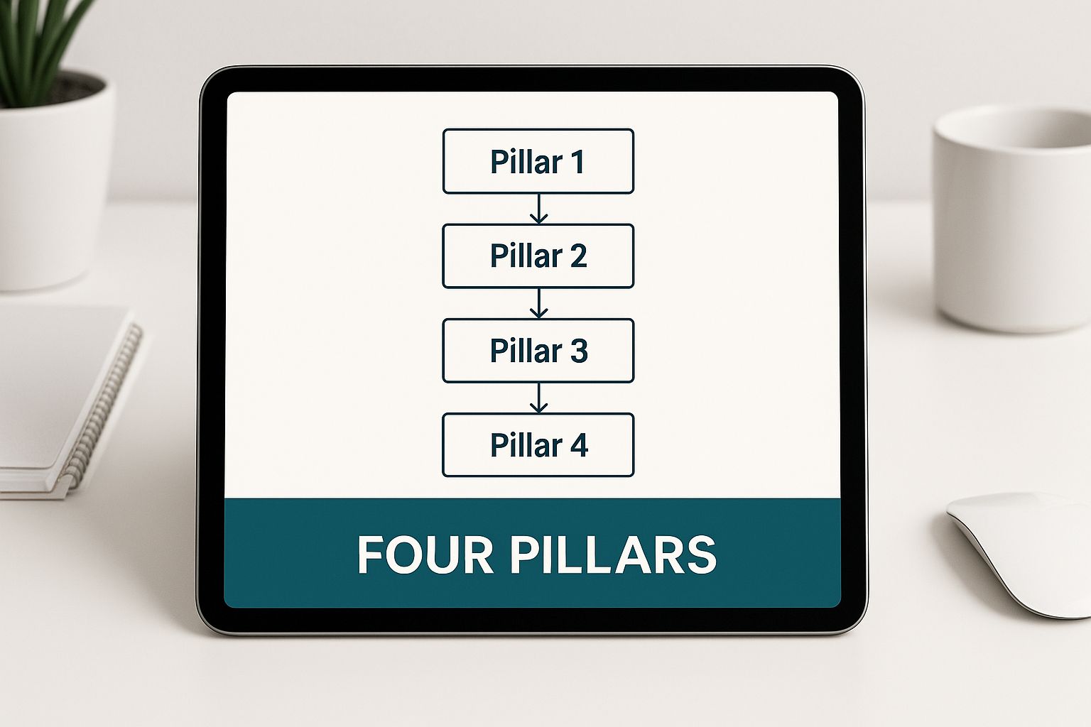 Infographic about what is social selling