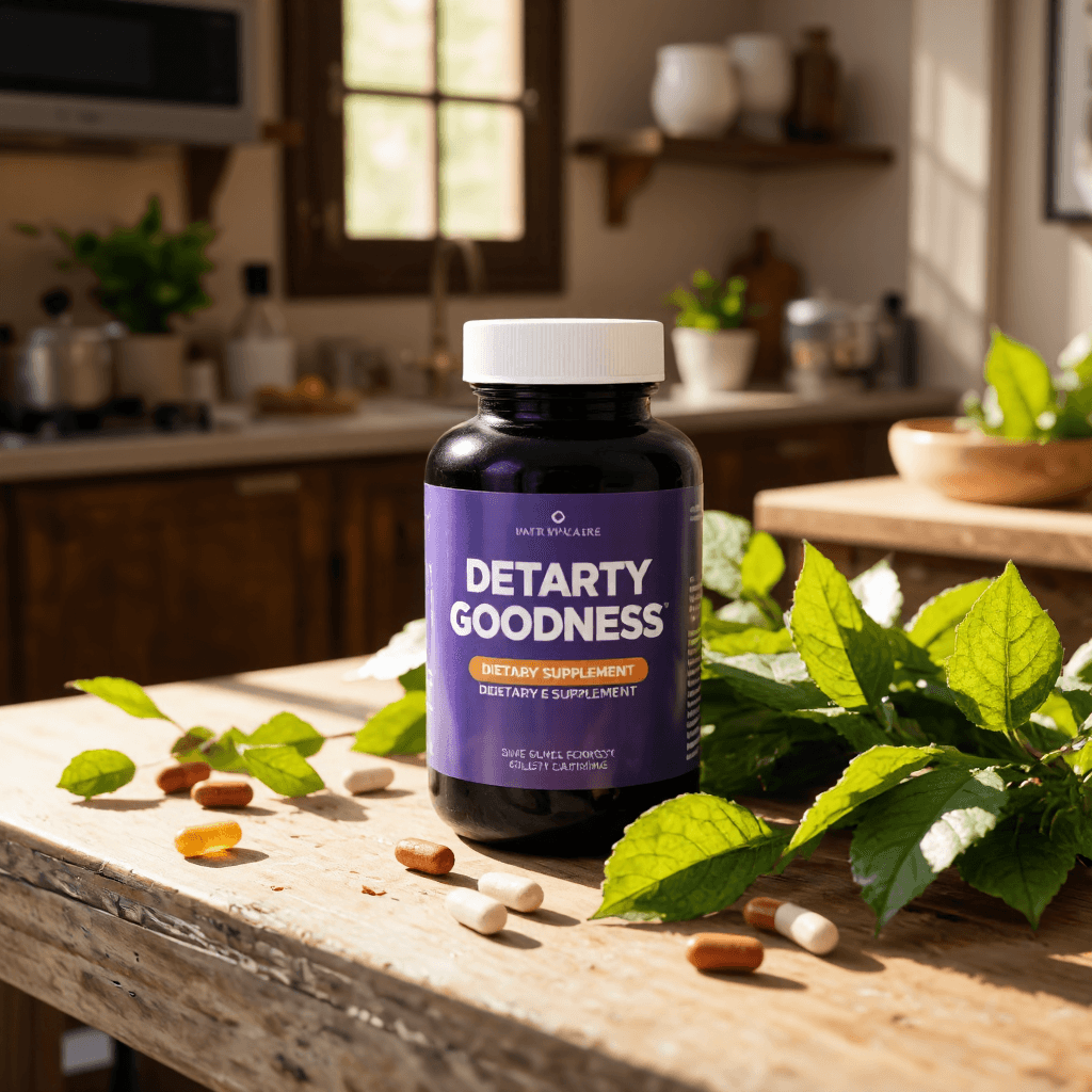 product photography of a bottle of dietary supplement