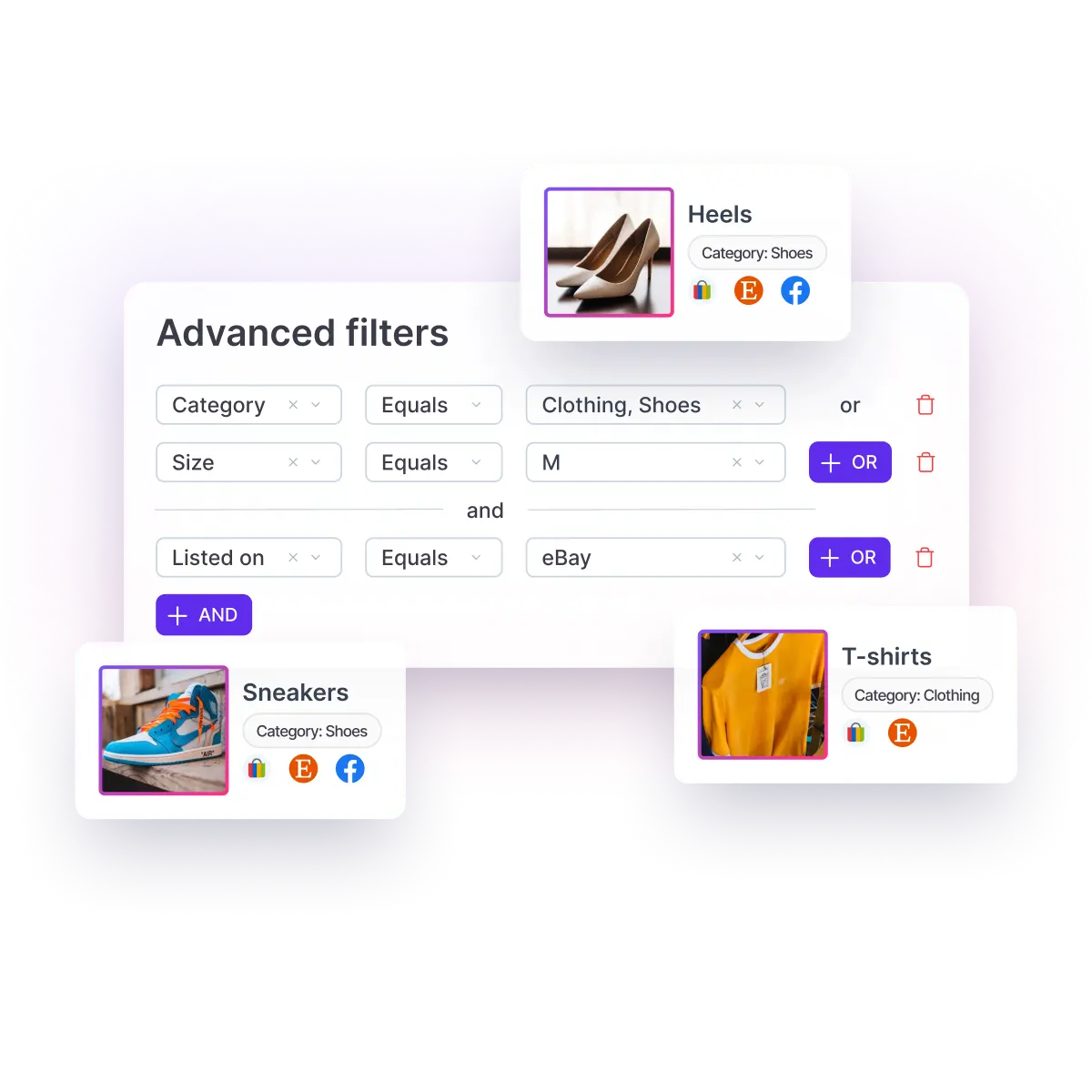 Smart Organization Feature