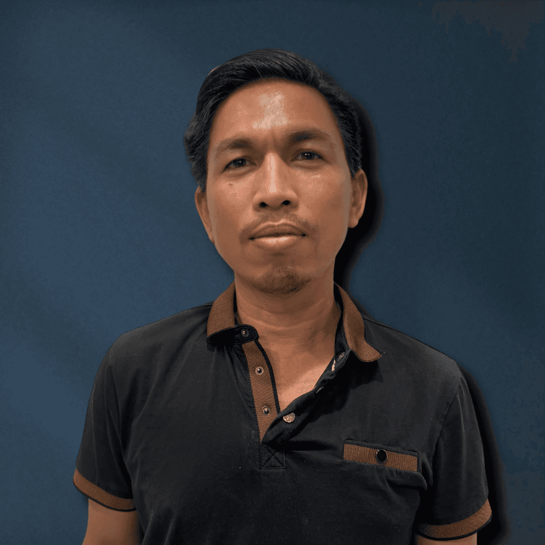 a nail box with design