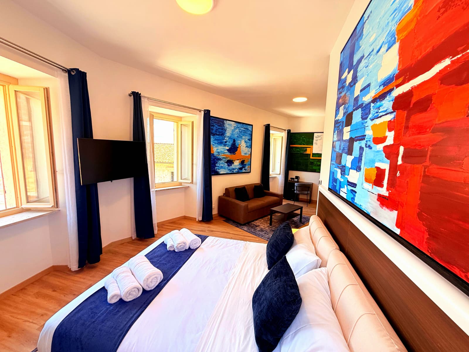 rooms
