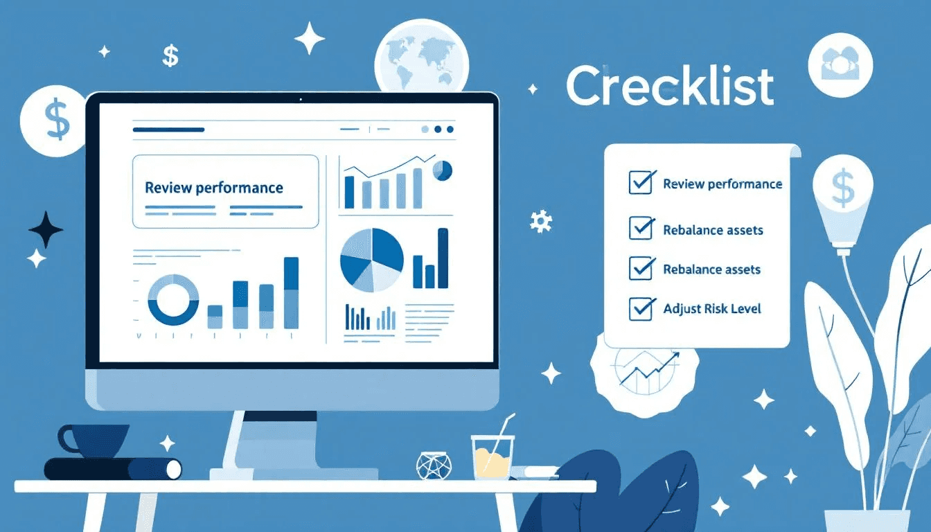 Monitoring and adjusting an investment portfolio.