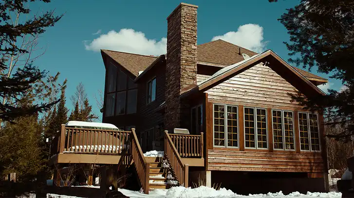 magic plan used for residential property exterior assessment