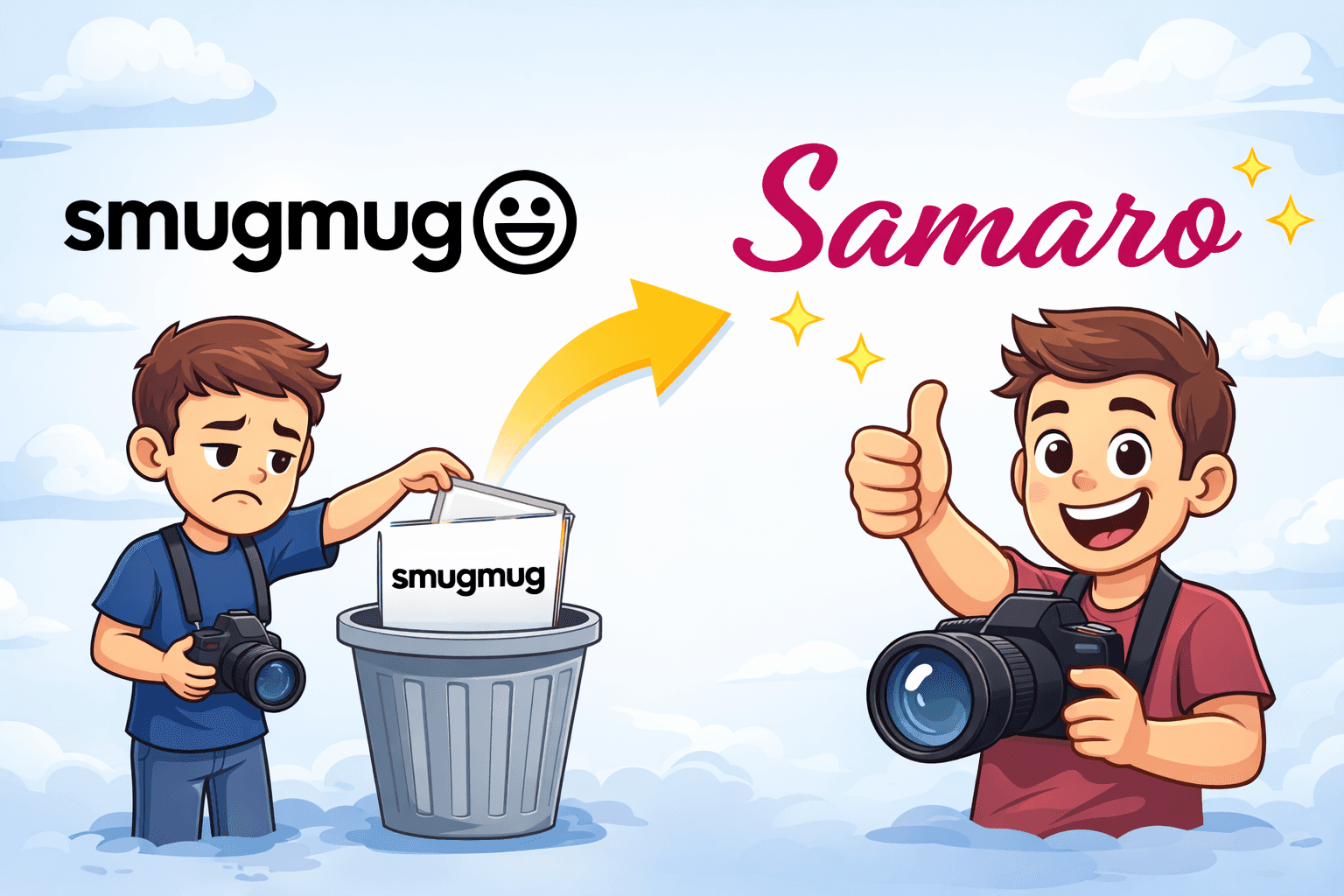 Best SmugMug Alternative Samaro
