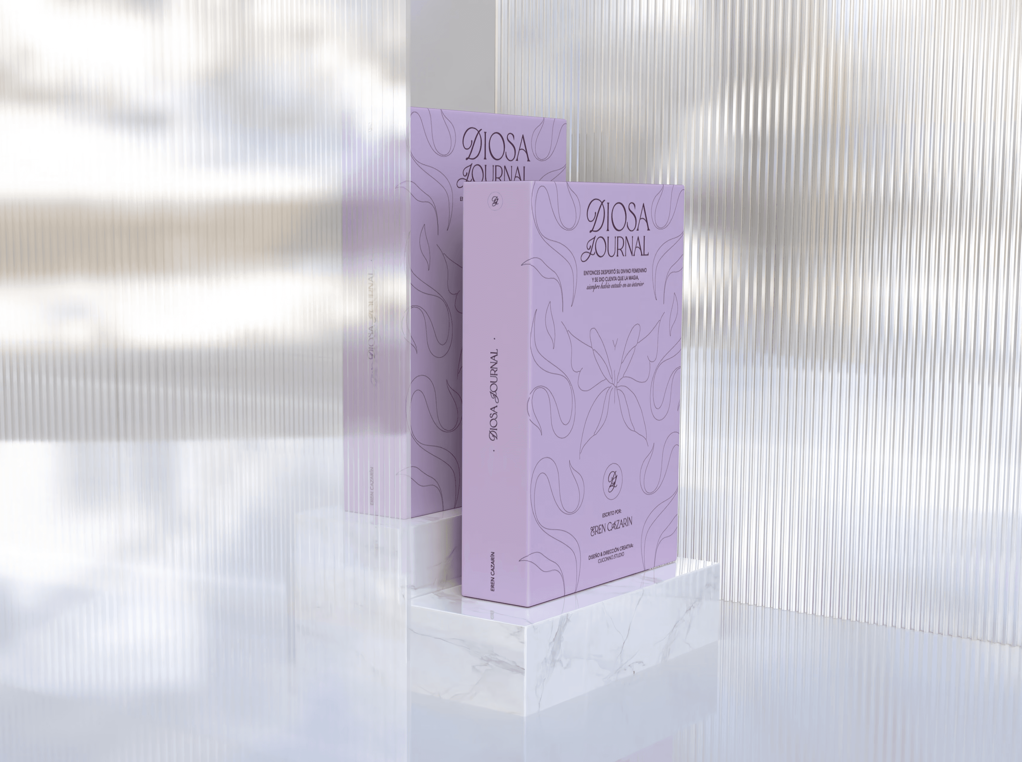 3d design for a journal